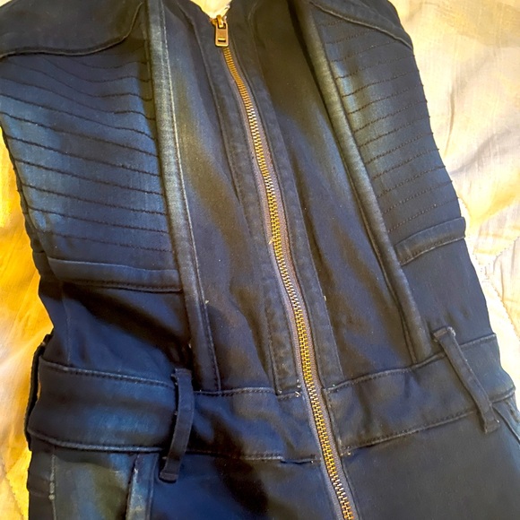 Enterizo jumsuit !!! Marca GUESS ! 1 uso pitillo - Picture 5 of 6